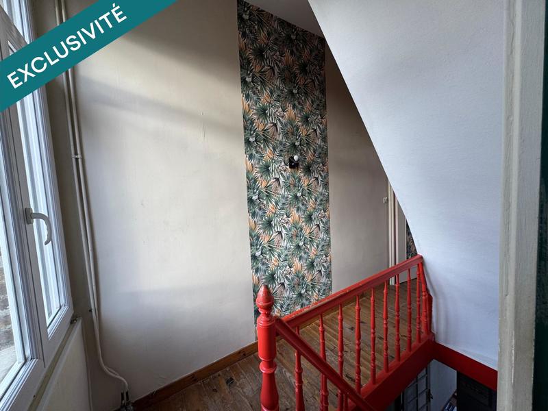 Maison - 107 m² - 5 pièces