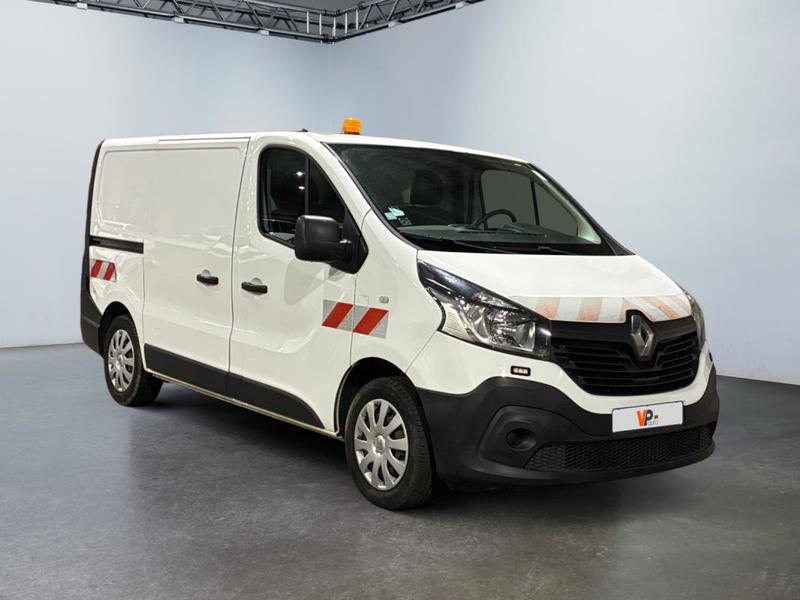 Renault Trafic Fourgon Fgn L1h1 1000 Kg Dci 95 E6 Grand Confort