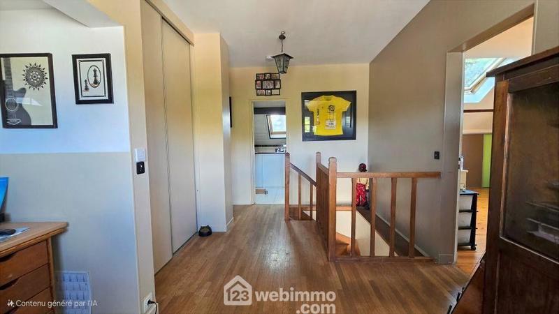 Maison - 130 m² - 5 pièces