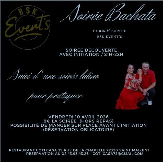 Soirée Bachata