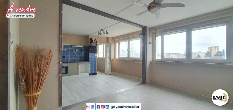 Appartement - 79 m² - 3 pièces