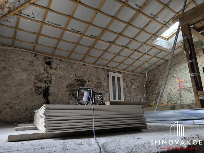 Maison ancienne - 70 m² - 2 pièces