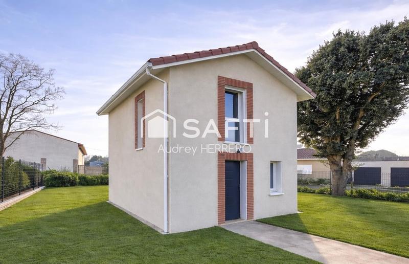 Maison - 64 m² - 3 pièces