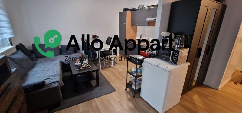 Studio - 29 m² - 1 pièce