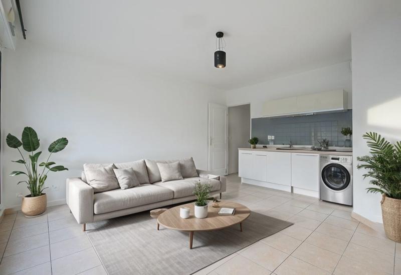 Appartement - 35 m² - 2 pièces