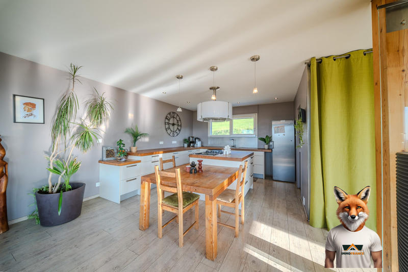 Maison contemporaine - 190 m² - 6 pièces