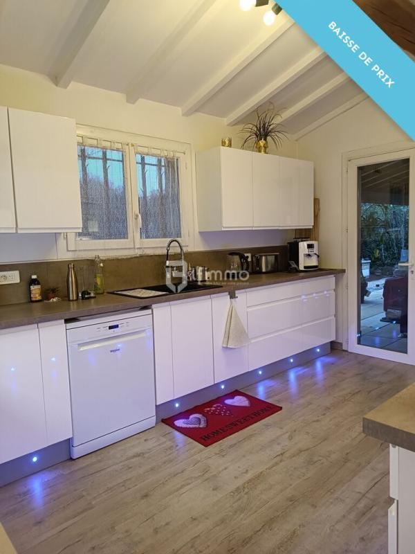 Maison - 90 m² - 5 pièces