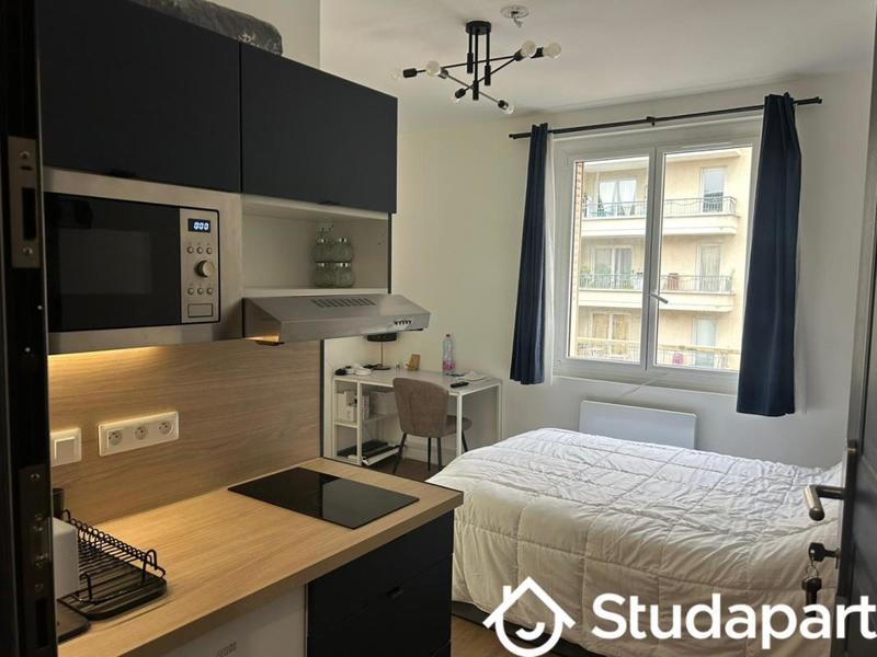 Appartement - 15 m² - 1 pièce