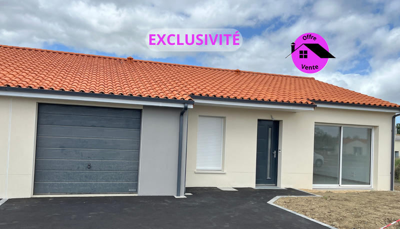Maison - 86 m² - 4 pièces