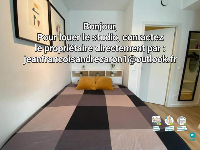 Appartement - 28 m² - 1 pièce