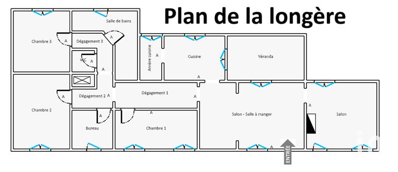 Maison - 140 m² - 6 pièces