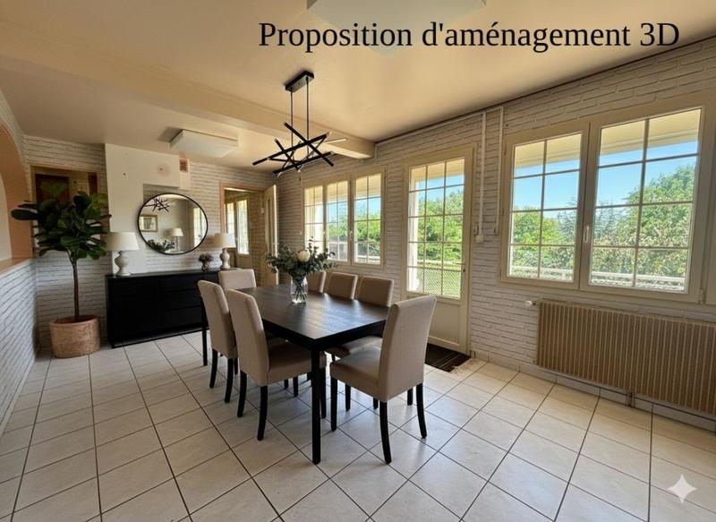 Maison - 154 m² - 6 pièces