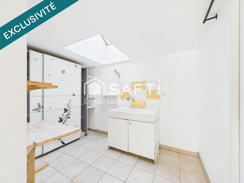 Maison - 80 m² - 3 pièces