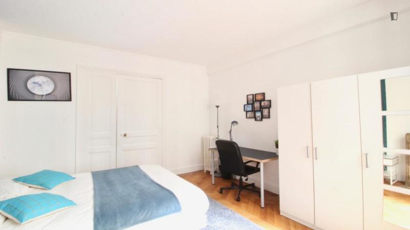 Chambre - 12 m² - 3 pièces