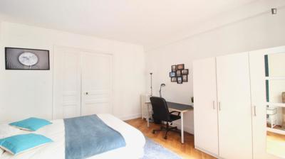 Chambre - 12 m² - 3 pièces