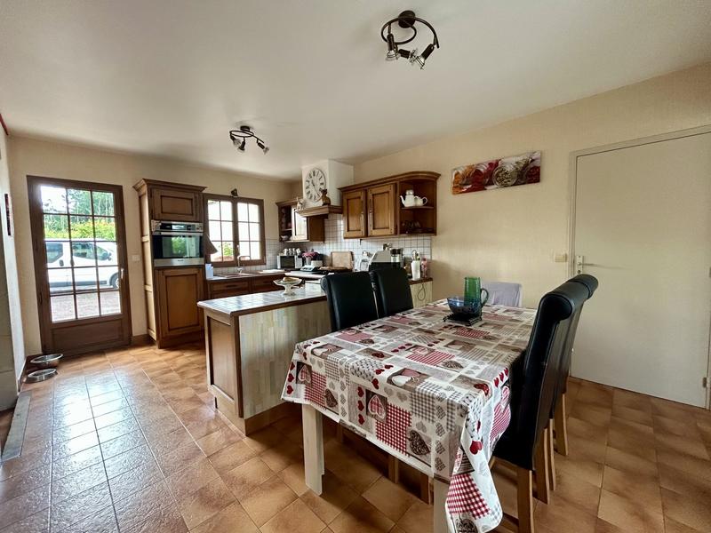 Maison ancienne - 170 m² - 9 pièces