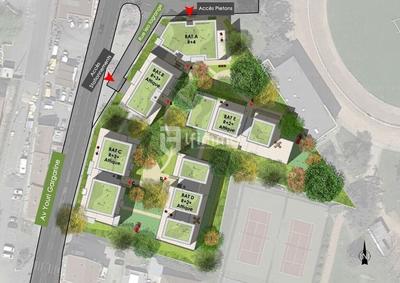 Appartement - 45 m² - 2 pièces