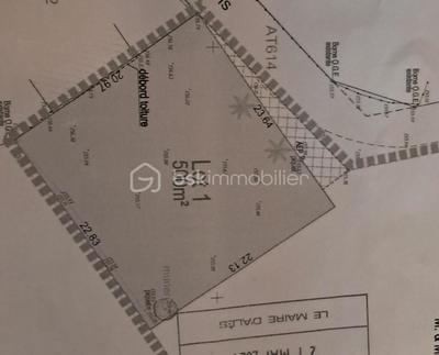Terrain - 500 m²