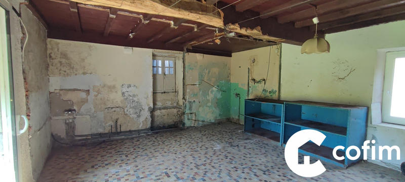 Maison ancienne - 216 m² - 7 pièces