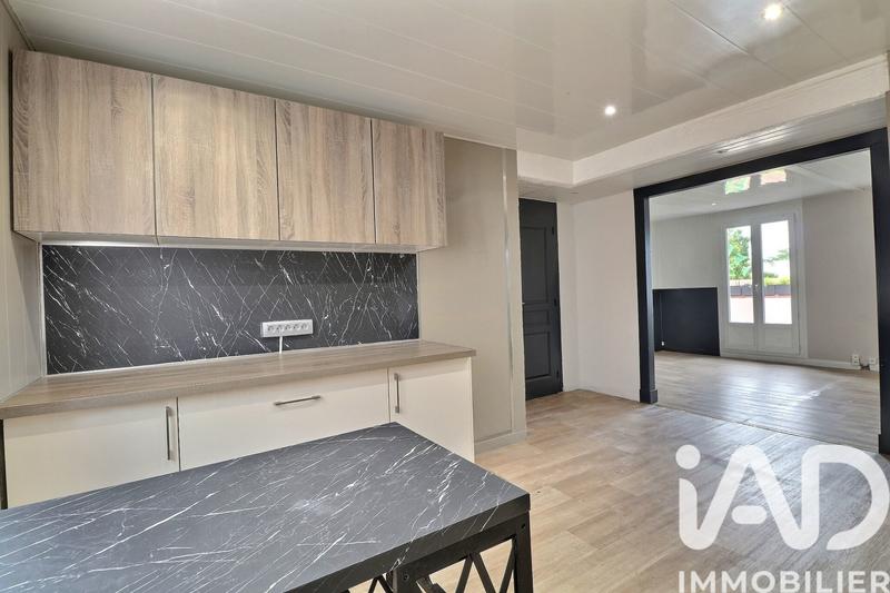 Maison - 76 m² - 3 pièces