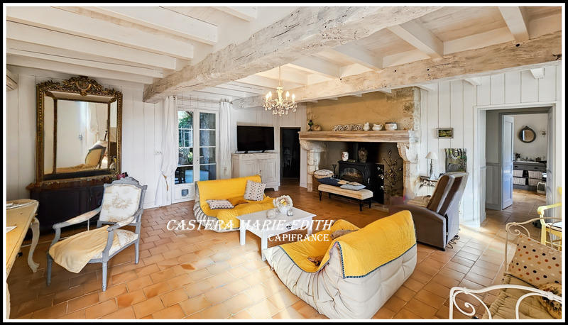 Maison en pierre - 200 m² - 5 pièces