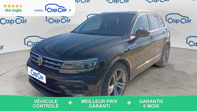 Volkswagen Tiguan 2.0 Tdi 150 Dsg7 R-Line