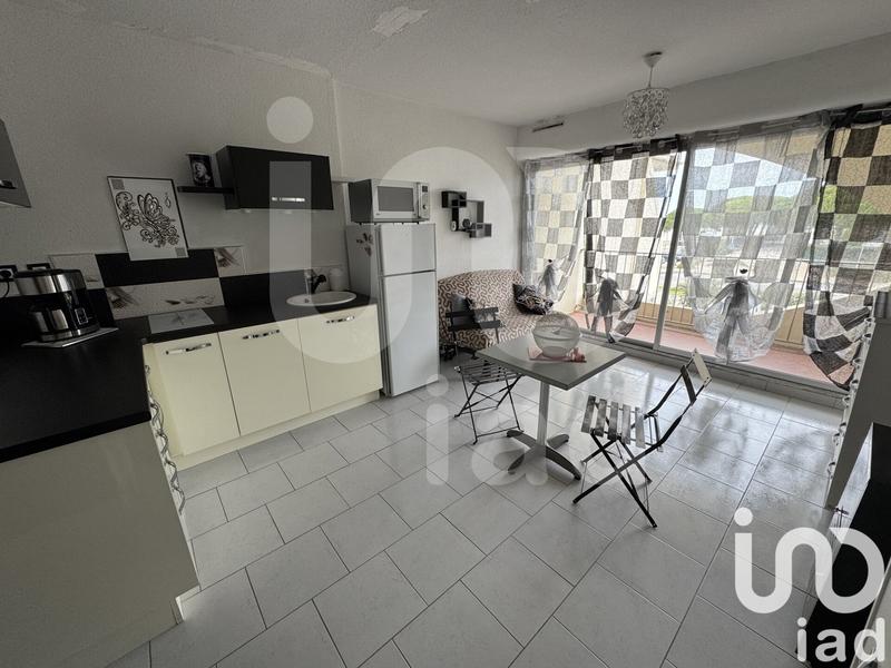 Studio - 22 m² - 1 pièce