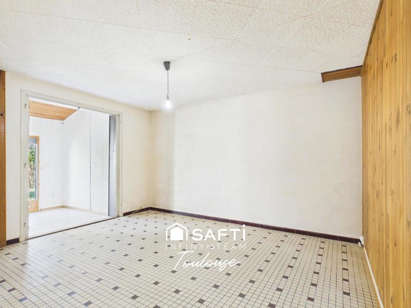 Maison - 100 m² - 5 pièces