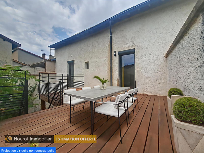 Maison de village - 170 m² - 6 pièces