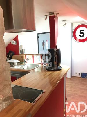 Appartement - 20 m² - 2 pièces