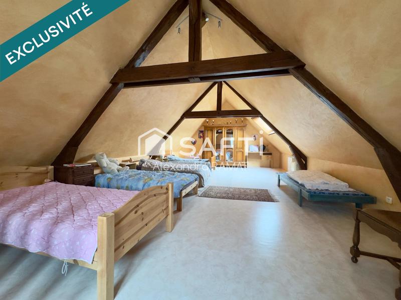 Maison - 163 m² - 7 pièces