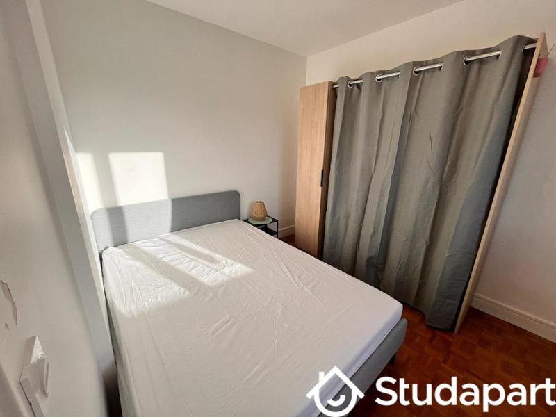 Chambre - 7 m² - 1 pièce