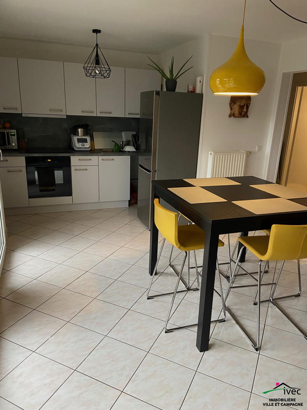 Duplex - 82 m² - 3 pièces