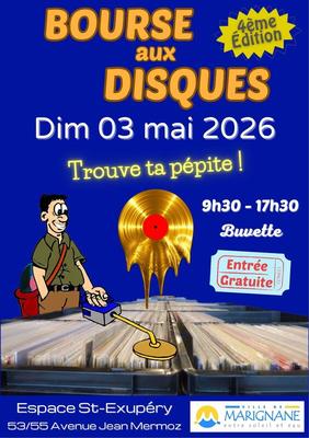 Bourse aux disques - 4ème édition