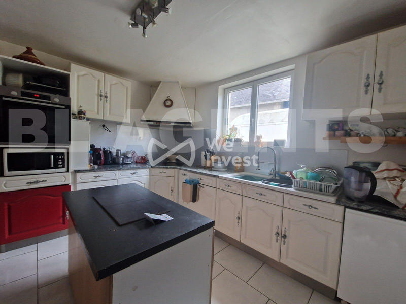 Maison ancienne - 214 m² - 6 pièces