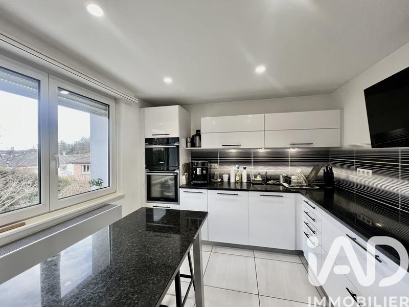 Maison - 97 m² - 4 pièces