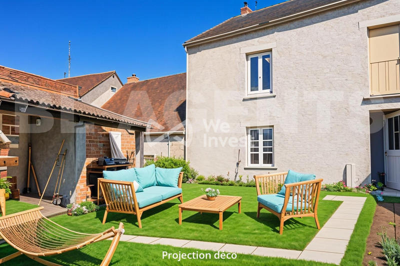 Maison - 100 m² - 4 pièces