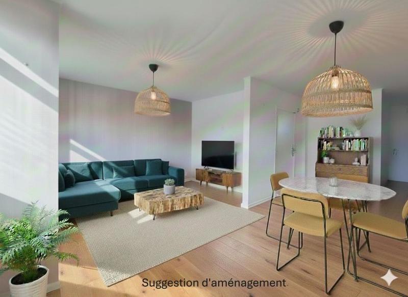 Appartement - 83 m² - 4 pièces