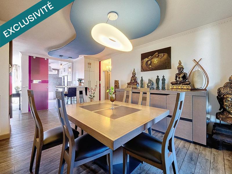 Appartement - 112 m² - 3 pièces