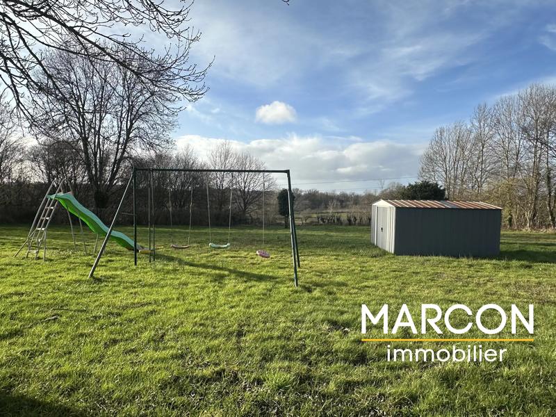 Maison de village - 71 m² - 4 pièces