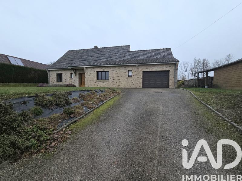 Maison - 120 m² - 4 pièces