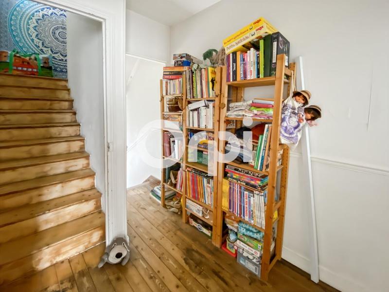 Maison - 86 m² - 4 pièces