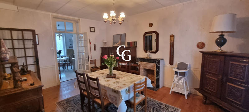 Maison ancienne - 86 m² - 4 pièces