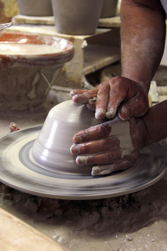 Visite de la poterie Ravel