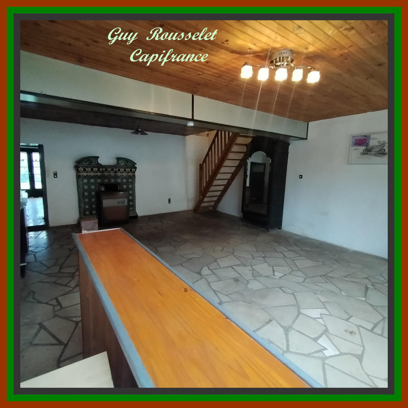 Maison de village - 90 m² - 4 pièces