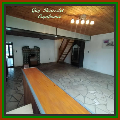 Maison de village - 90 m² - 4 pièces