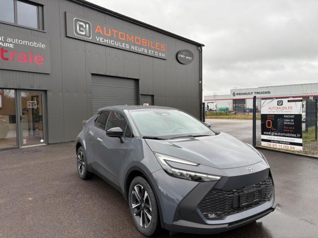 Toyota c-Hr Hybride Rechargeable 225 Design