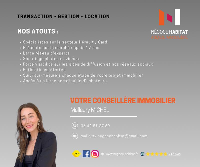 Maison - 68 m² - 5 pièces