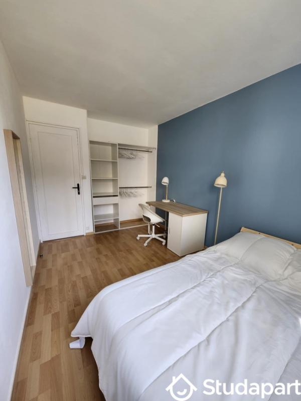 Chambre - 10 m² - 1 pièce