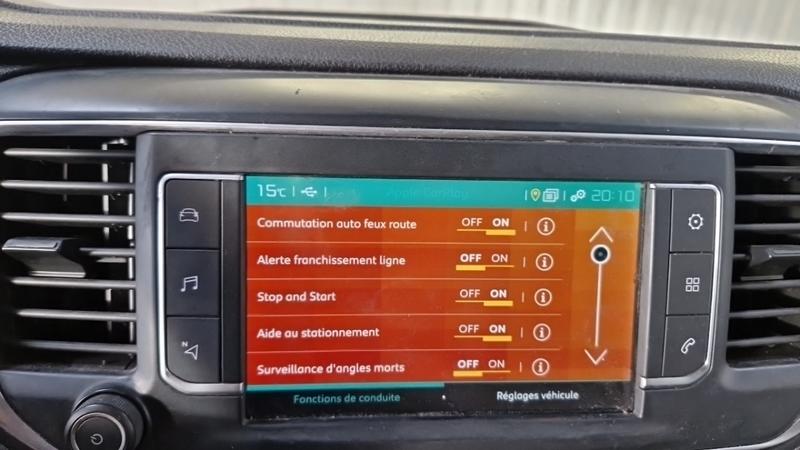 Citroën Jumpy m BlueHDi 120 s&amp;amp;S Bvm6 (300 Nm) Driver